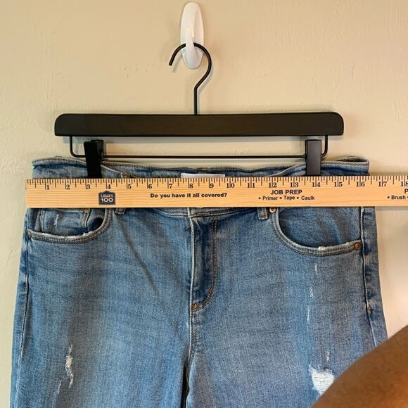 Loft modern skinny crop size 8 - Picture 8 of 9